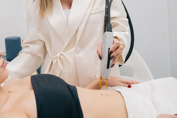 Candela Alexandrite machine